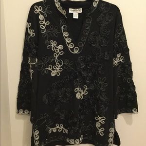 Lauren Michelle Tunic Top